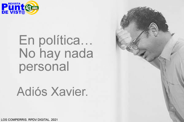Xavier Nava Palacios - Nada Personal - Evidente