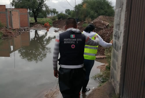 Llanuras aluviales en Soledad a cargo de la autoridad municipal: PC