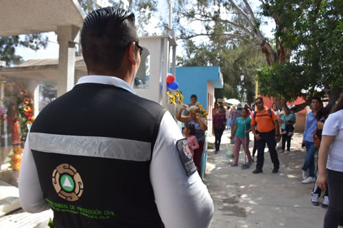 PC de Soledad reportó saldo de blancos durante operativo de Día de Muertos